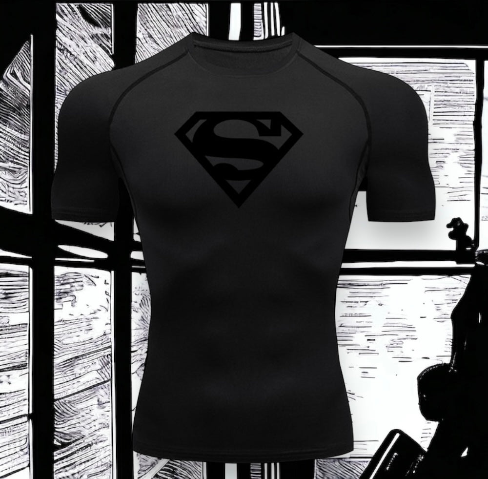Superman Icon Compression Shirt - Totally Superhero