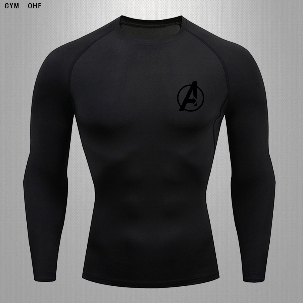 avengers compression shirt