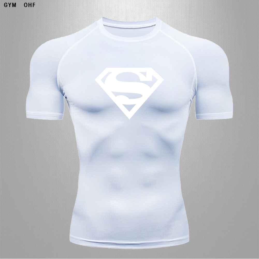Superman Symbol Compression Shirt – HeroGearFitness